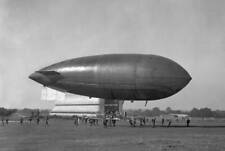 Royal Flying Corp Airship Beta At The Balloon Works Aviation History Old Photo picture