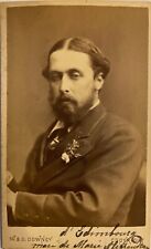 CDV-Duke Alfred of Edinburgh (Герцог Альфред Еддинбургский) (1844-1900) picture