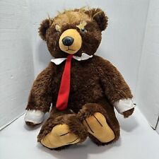 TRUMPY BEAR Deluxe 22” Donald Trump Teddy Bear Plush With American Flag Cape picture