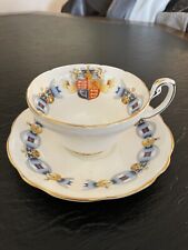 Foley Bone China Coronation of Queen Elizabeth II Cup And Saucer June 2, 1953 picture
