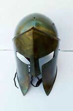 Medieval Armor helmet replica Vintage 300 Spartan- Dark Brown Antique Finish picture