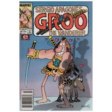 Groo the Wanderer (1985 series) #49 Newsstand in NM minus. Marvel comics [z' picture