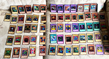 Yugioh 63X Trading Card Bundle Job Lot Collection Joblot Vintage 1996 Yu Gi Oh picture