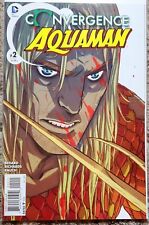 Convergence Aquaman #2 A  Variant 1st Cameo Doctor Fate Khalid Nassour picture