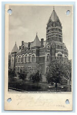 c1905 Court House Clarksburg West Virginia WV The James & Law Co. Postcard picture
