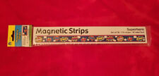 Superhero Magnetic Strips Set of 12, 1 ft Strips Comics Pow Wow Super picture