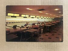 Postcard North Canton OH Ohio Bowling Alley Lanes Vintage PC picture