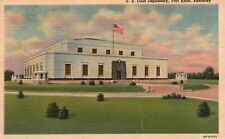 Postcard KY Fort Knox US Gold Depository Posted 1955 Linen Vintage PC G9709 picture