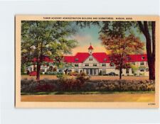 Postcard Tabor Academy Administration Building And Dormitories, Marion, MA picture