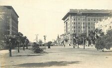 Postcard RPPC California Street View Large Buildings 1920s 23-6018 picture