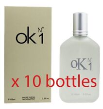 Lot 10pcs Perfume  OK1 UNISEX EDT Natural  Cologne Fragrance Spray 3.3oz picture