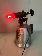 Vintage Otto Bernz 75th Anniversary Aluminum Body Electrified Blow Torch Lamp picture