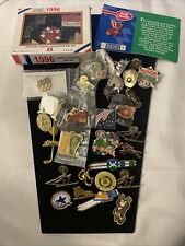Vintage Lot Lapel Pins Sports Olympics picture