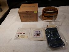 Longaberger Collectors Club 2003 Renewal Basket Combo Liner Protector New In Box picture