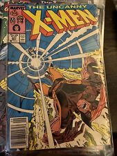 The Uncanny X-Men #221 (Marvel Comics September 1987) Newsstand 1st Mr. Sinister picture