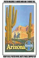 11x17 POSTER - 1948 Arizona Santa Fe picture