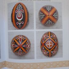Ukraine Easter Egg Ukrainian Folk Pysanka Paper Book Ethnic Traditional Sample picture