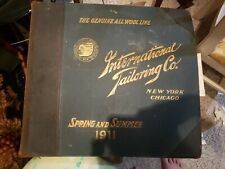 The GENUINE all Wool Line International Trailoring Co  Spring And Summer 1911 picture