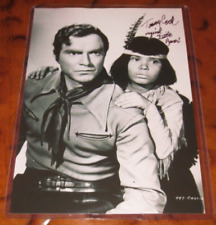 Tommy Cook actor signed autographed photo Little Beaver Adventures of Red Ryder picture