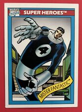 1990 Marvel Universe - Mr. Fantastic #19, GEM Mint picture
