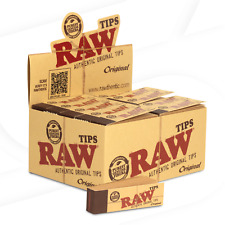 RAW Tips Original Natural Authentic Roll Up | FULL BOX picture