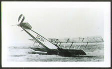 Curtiss JN-4 Canuck nose down tail up photo 1910s picture