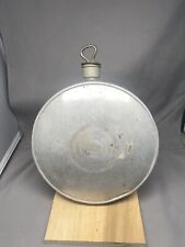 Vintage Palco Pressed Aluminum Canteen. Worcester, Mass. USA, Pat'd May 4, 1915 picture
