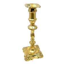 Vintage Candlestick Holder for Floor, Decorative Collectible, 11 in Height picture