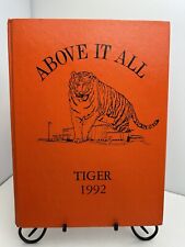 1992 Yearbook Dover High School, New Jersey- Above It All - Tiger picture