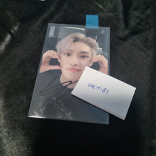 ATEEZ MINGI Fansign Winner Signed Photocard picture