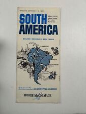 Ship Moore McCormack Lines SS Argentina SS Brazil Sept 15 1957 South America  picture