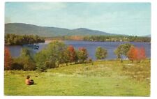 Whitefield NH Postcard New Hampshire Burns Lake picture