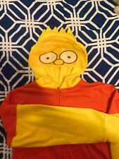 The Simpsons BART SIMPSON JACKET THE SIMPSONS-RARE FIND-lightweight/zipper/sz LG picture