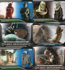 2021 Topps Star Wars Bounty Hunters - Base SP & Insert Cards - Pick From List picture