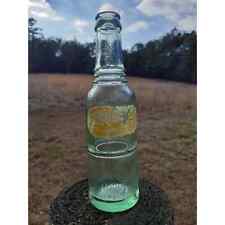 Nugrape 6 oz. Green Glass Soda Pop Returnable Bottle 1940's picture