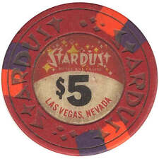 Stardust Casino Las Vegas Nevada $5 Chip 1981 picture