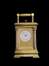 Tiffany & Co Antique French Miniature Carriage Clock Quarter Hour Repeater picture