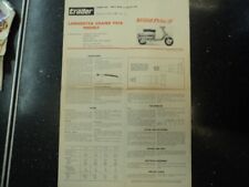 Lambretta GP Sales Poster 1969 A3 Sized picture
