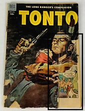 Tonto Comic No. 16 -   August-October 1954 Noble American Indian Classic Brave picture