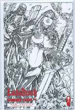 Lady Death: Scorched Earth #1 Raw Edition (No Grade) picture
