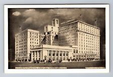 Erie PA-Pennsylvania, Lawrence Hotel, Advertising, Vintage Souvenir Postcard picture