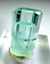 65 Carat Transparent Blue Aquamarine Crystal  @ Gemstone picture