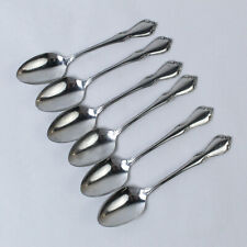 Set of 6 Oneida Craft Deluxe Celebrity Stainless Teaspoons Kitchen picture