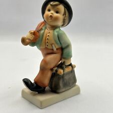 Vintage MI Hummel Merry Wanderer #11 /0 TMK3 Porcelain Figure ~  picture