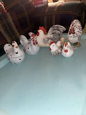 Vintage, A Flock Of Chicken’s,   Various Types… picture