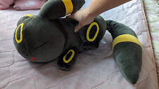 Pokemon Center Umbreon Sleeping Plush Doll Stuffed Toy Authentic New 50 CM picture