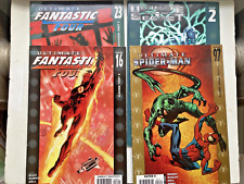 Ultimate Fantastic Four 16, 23, Ultimate Spider-man 97, Ultimate Secret 2 picture