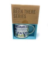 NEW Starbucks BEEN THERE SERIES Mug INDIANAPOLIS 14 0z ACROSS the Globe BOX 2023 picture