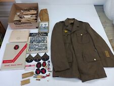 WWII WW2 US ARMY 34TH INFANTRY DIVISION Named Grouping See Pics And Description picture
