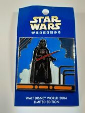 Disney MGM Studios Star Wars Weekends Darth Vader 2004 LE Pin Damaged picture